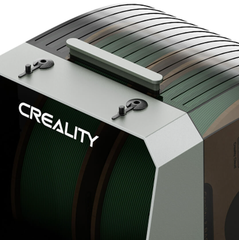 Внешний держатель-сушка пластика Creality Space Pi Plus (2 катушки) — фото 1