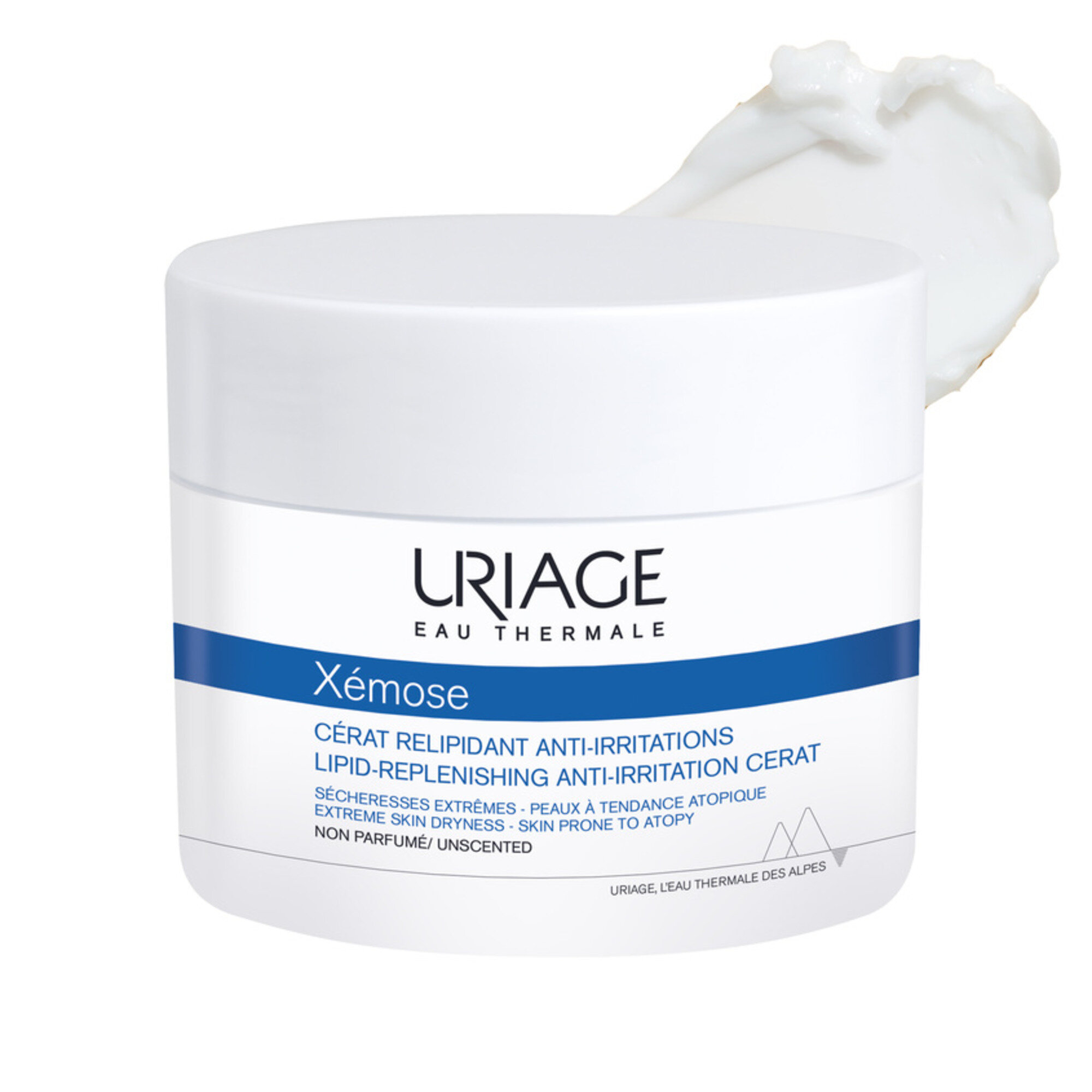 Крем для лица Uriage Xemose липидовосстанавливающий, 200 мл