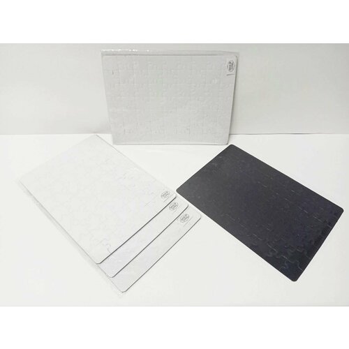 Заготовка под сублимацию Пазл из картона на магнитной основе формат 13x18 130 x 180 мм упаковка 5 шт 920₽