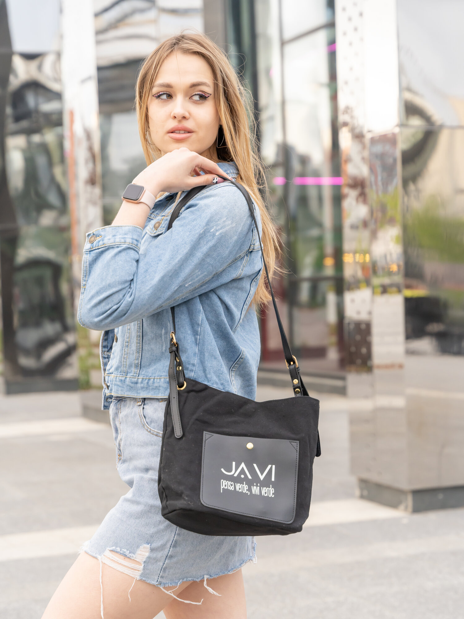 Сумка ведро