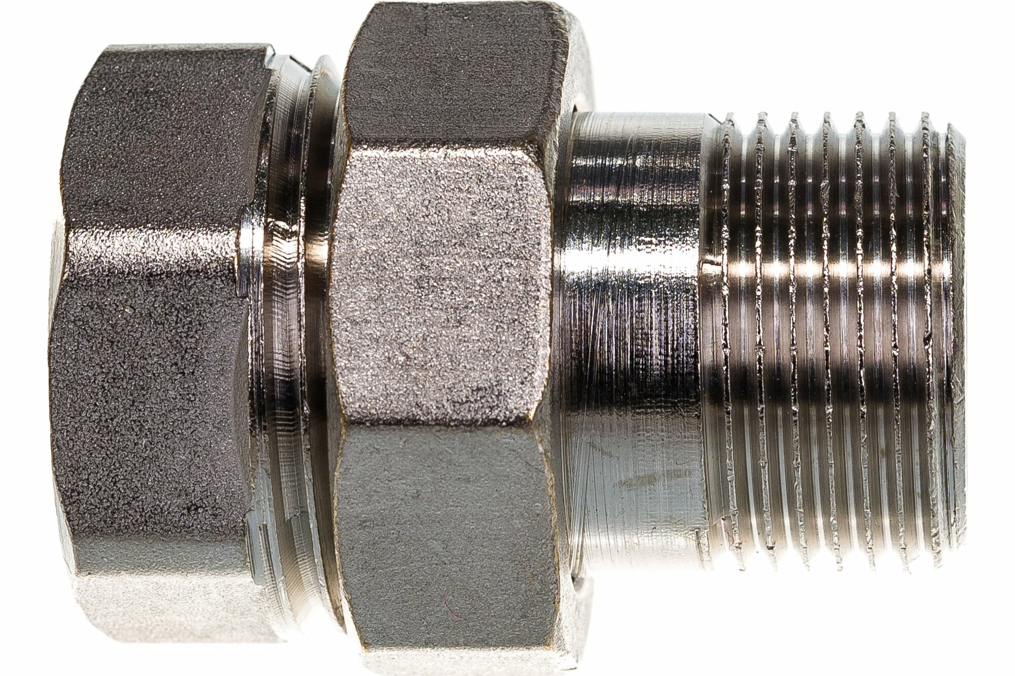 фото Valtec Фитинг резьбовой сгон разъемный ВН 3/4"