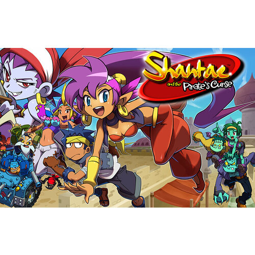 Shantae and the Pirate's Curse (Steam; PC; Регион активации РФ)