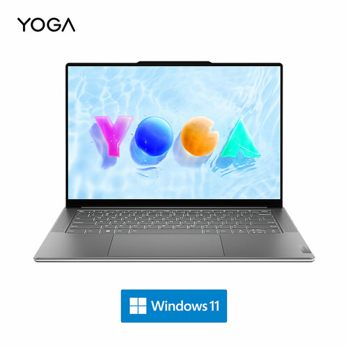 Ноутбук Lenovo Yoga Air 14s AMD Ryzen 7 7840HS 29K 90Hz OLED 32GB 1TB SSD Русская клавиатура Серый 174999₽