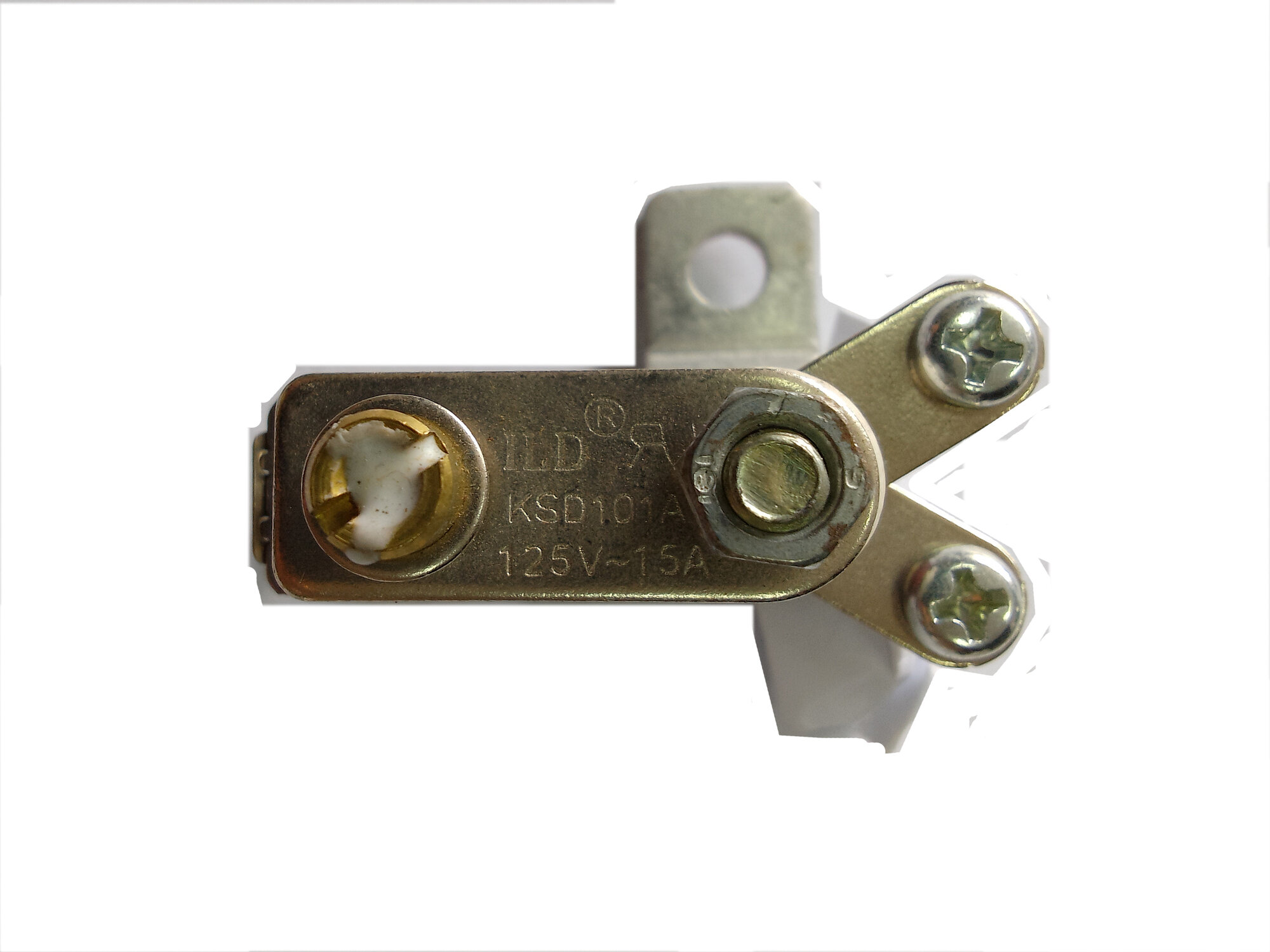 фото Термостат KSD101A 15А/ 250V для утюга. парогенератора