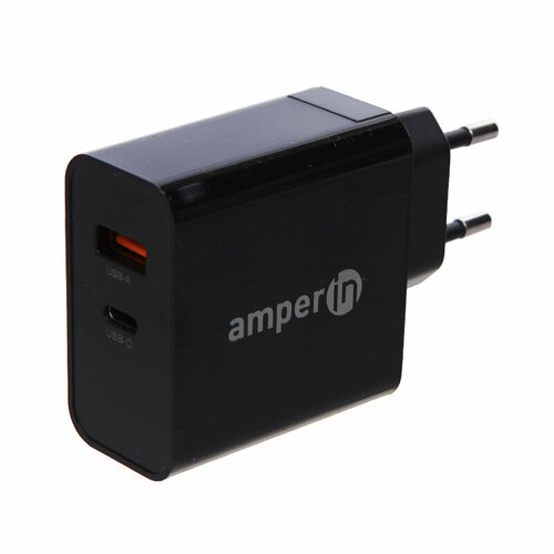 Зарядное устройство Amperin YDS-TC065-011PK USB-C 65W Black 101846 1900₽