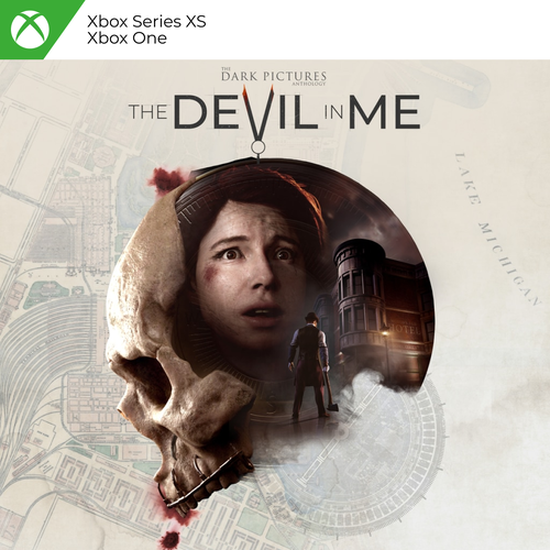 The Dark Pictures Anthology: The Devil in Me xbox электронный ключ