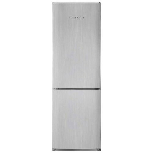 Холодильник BENOIT-314 серебристый металлопласт