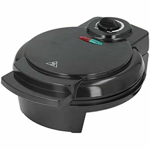 Мини-пончиковая машина электрическая пончиковая машина с антипригарным покрытием 1200 Вт двусторонний нагрев автоматическая машина для изготовления круглых тортов для закусок десертов завтрака на 7 пончиков 1575300₽