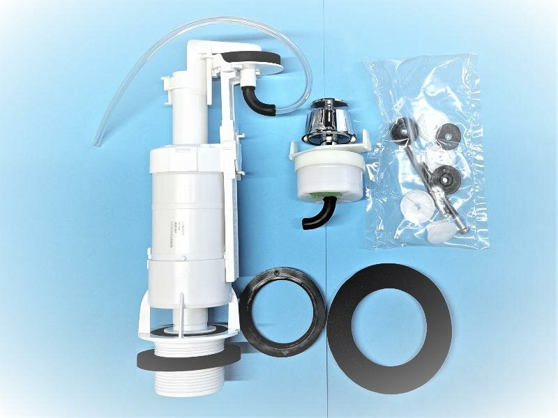 фото Пневматический клапан слива бачка унитаза, OLI