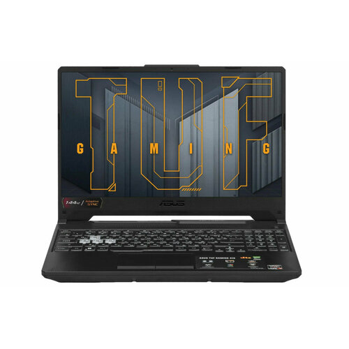 Ноутбук ASUS TUF Gaming A15 FA506NF-HN018 90NR0JE7-M001M0 без ОС черный 82999₽