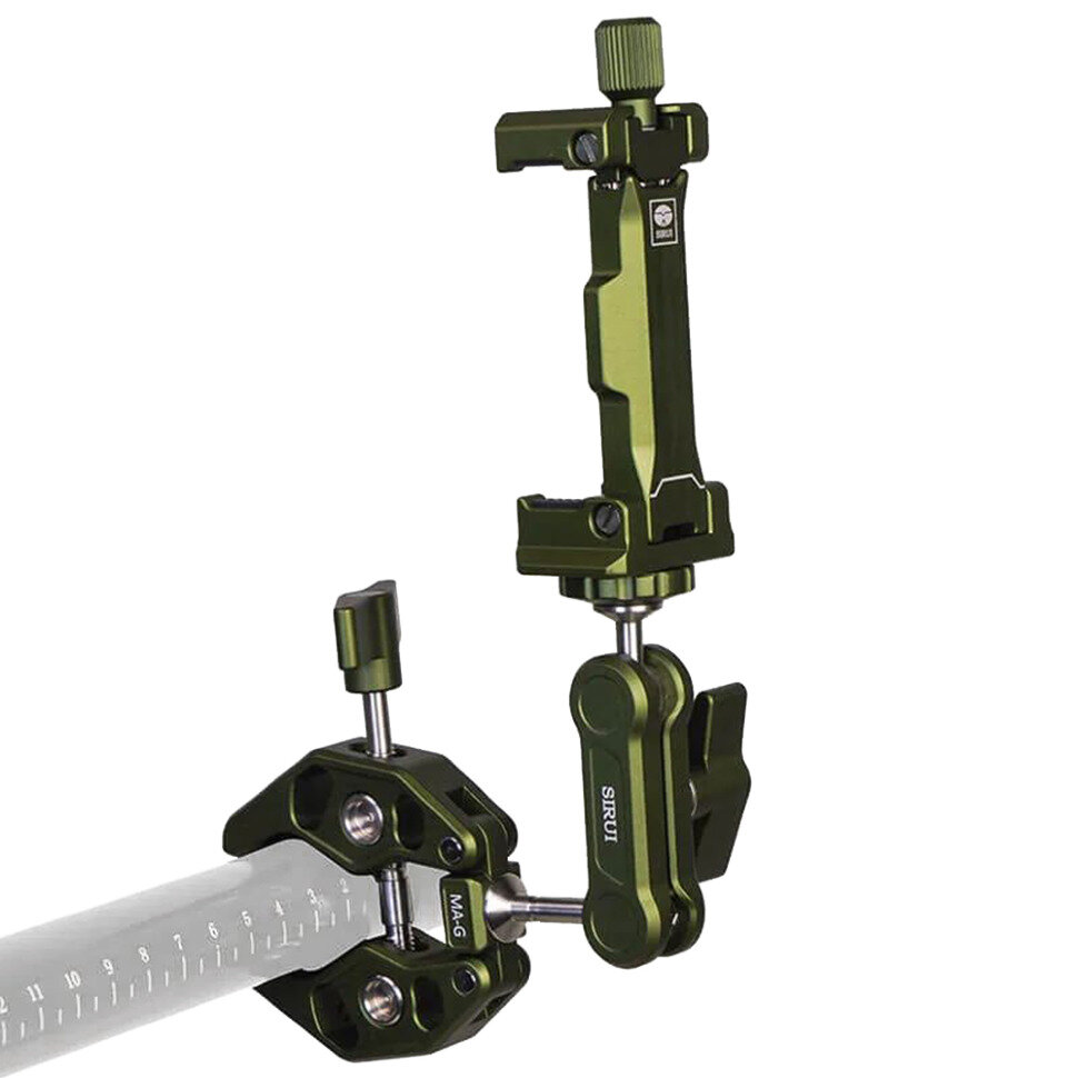 фото Зажим Sirui Alien с Magic arm Зелёный
