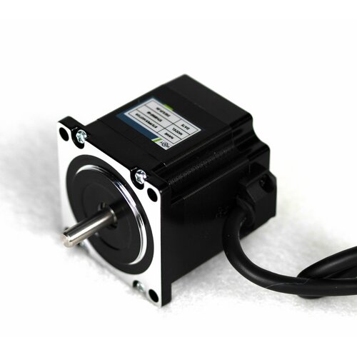 Шаговый двигатель Nema23 4А 12кгс*смт Вал 6.35 мм