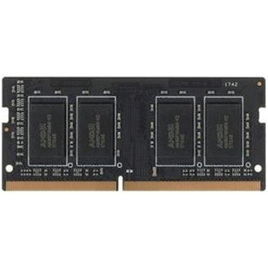 Модуль памяти DDR4 8GB AMD 2133MHz black Non-ECC, CL15, 1.2V, RTL - фото №1