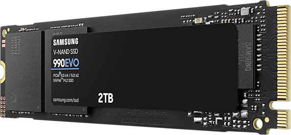 Накопитель SSD 2Tb Samsung 990 EVO (MZ-V9E2T0BW)