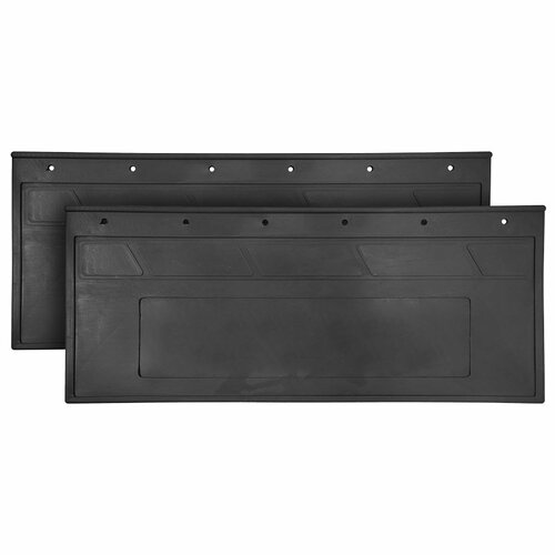 Брызговик LUX КАМАЗ 270х670мм для грузовых автомобилей комплект 2шт