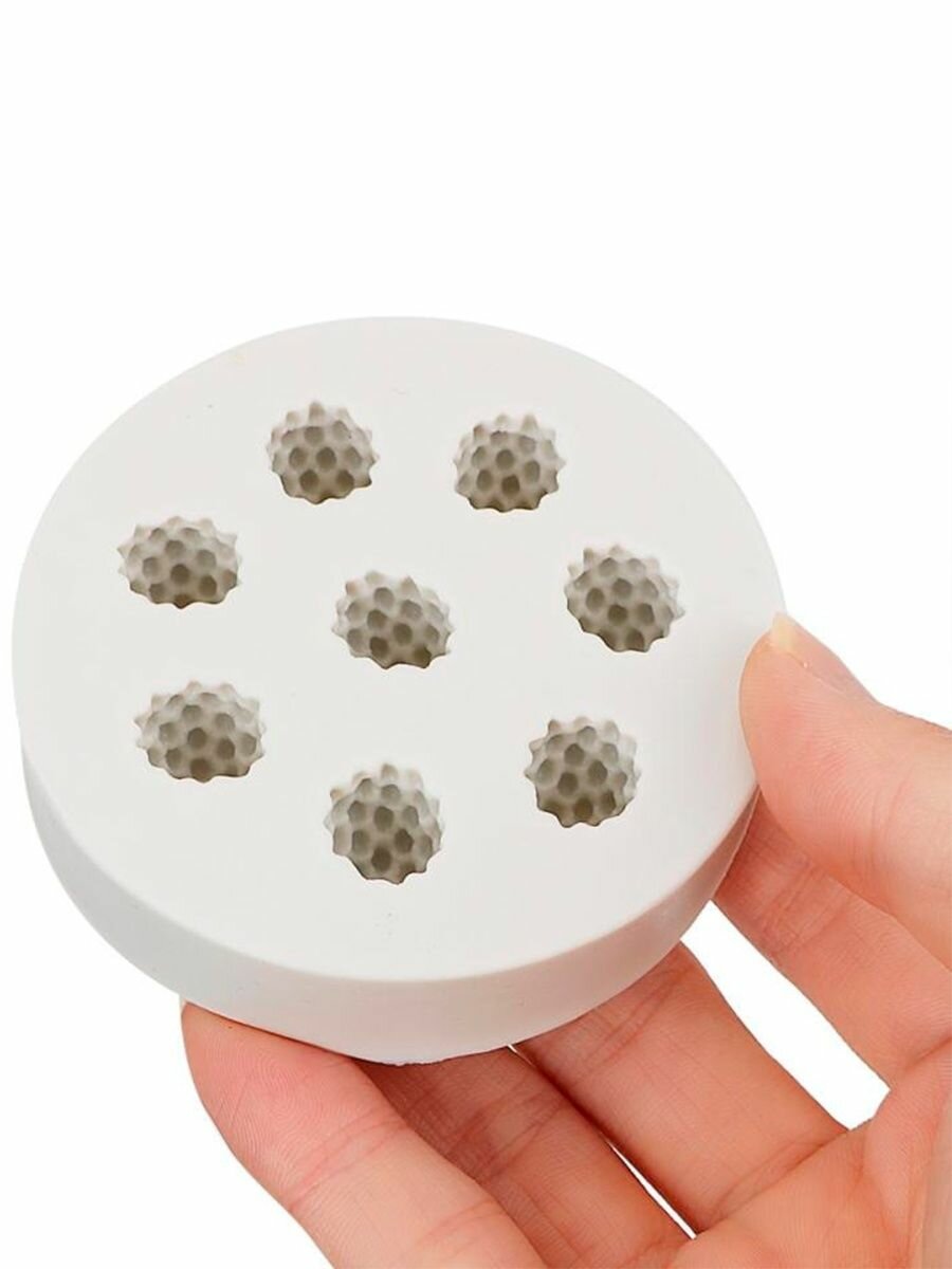 Молд силиконовый "Малина", 1,7х7,5 см — фото 1