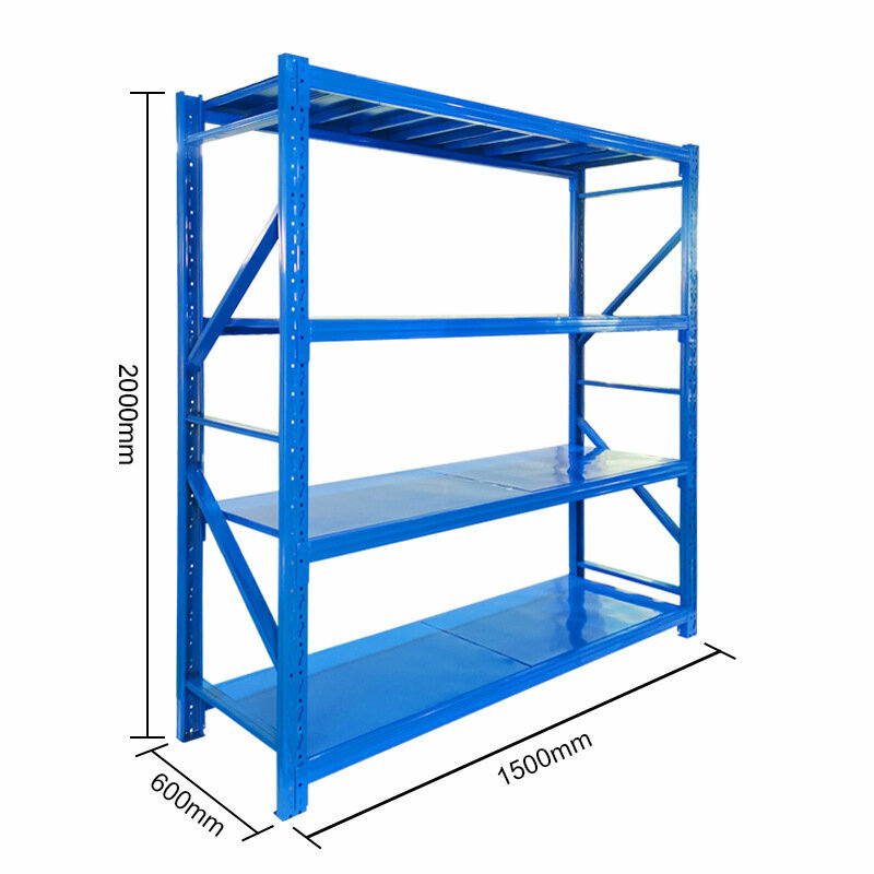 фото Складская полка, 200кг, для хранения, оптовая, комбинированная, для электронной коммерции