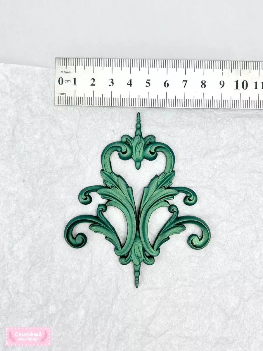 Силиконовая форма / молд для рукоделия Лепнина — фото 1