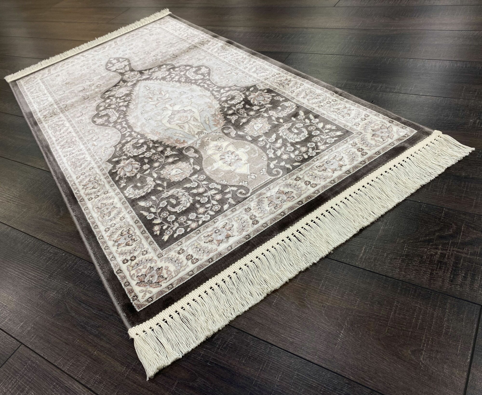 Ковер Roger Vanden Bergh Unique, 0.6x1.1 м, фабричный, прямоугольный, для намаза — фото 1