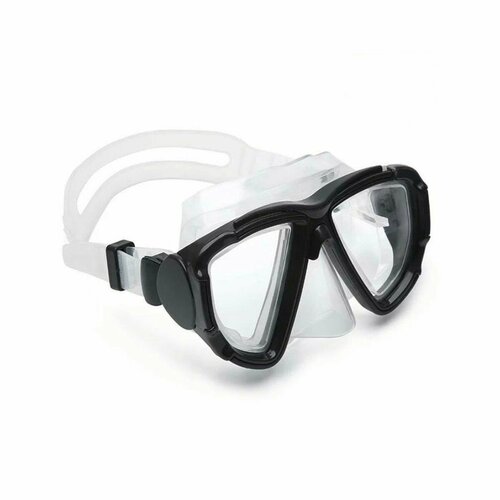 Маска для плавания цвет черный
