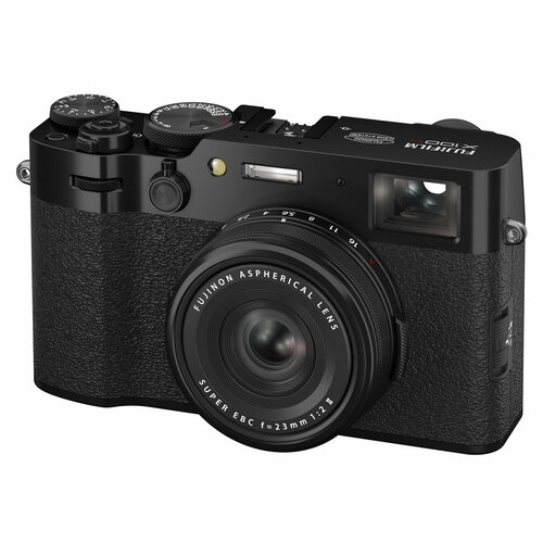 Компактный фотоаппарат Fujifilm X100VI черный 282200₽