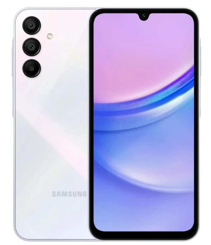 Смартфон Samsung Galaxy A15 6Gb/128Gb Light Blue. Самсунг Галакси А15 6Гб/128Гб Голубой