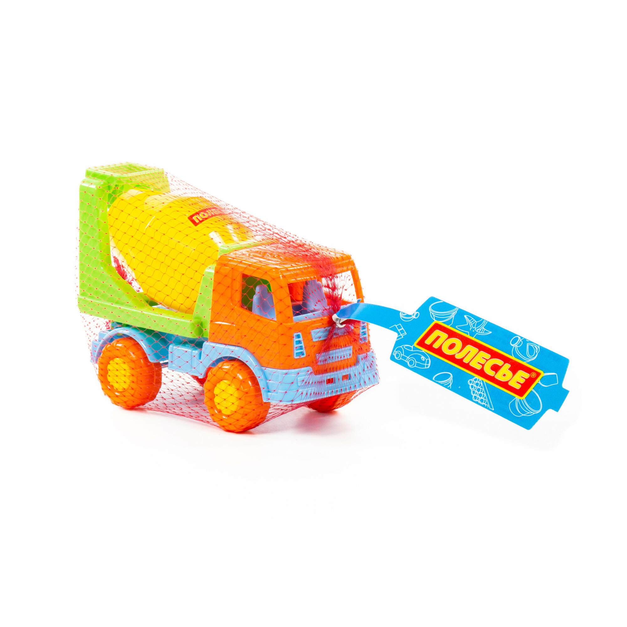 "Тёма", автомобиль-бетоновоз — фото 1