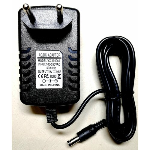 Зарядка для пылесоса Polaris PVCS 0726 0735 0826 0833 0926 0930 19v 06a кабель 2м 1050₽