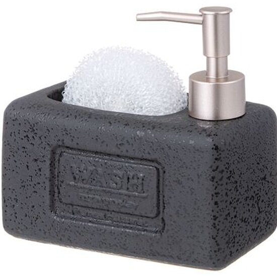 Дозатор для моющего средства Lefard + губка 550 мл