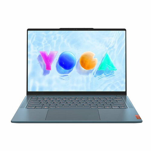Ноутбук Lenovo Yoga Pro 14s 2023 i9-13900HX Iris Xe Graphics 32ГБ1ТБ 145 3k 120hz Сесорный экран Зелёный Русская раскладка Русский Win 11 Home 13167600₽