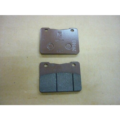 Колодки тормозные передние правые к-т SYM Maxsym 400/500/600