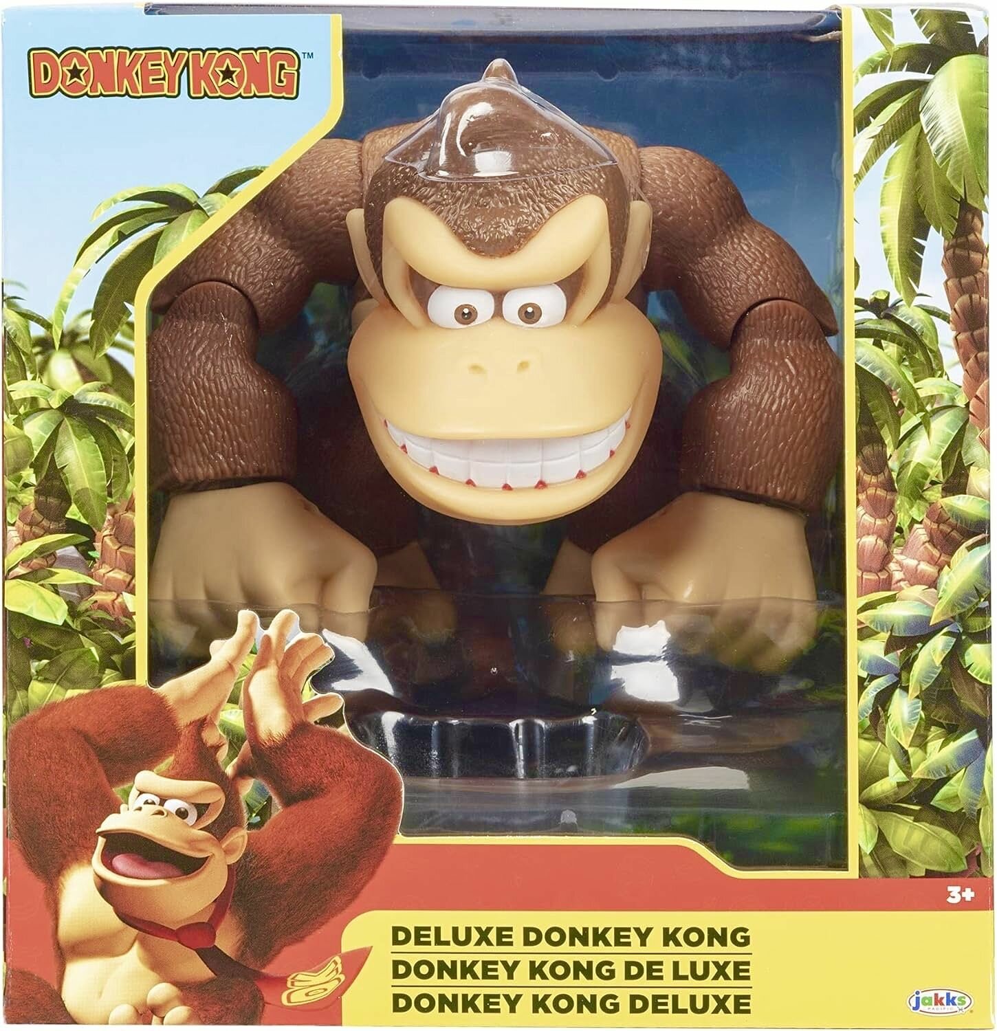 Donkey Kong Фигурка Коллекционная Делюкс (Ограниченное издание)