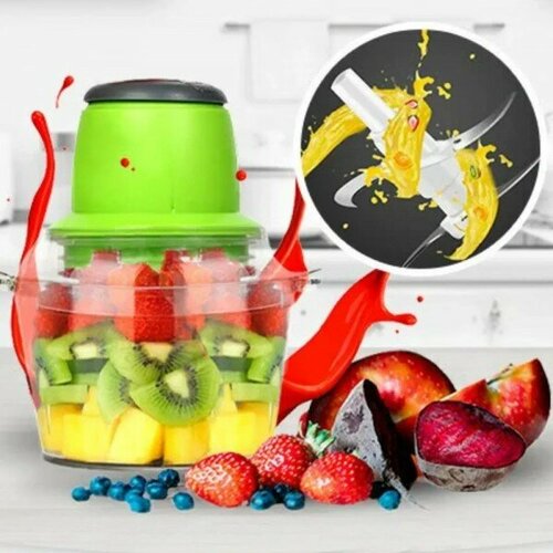 Измельчитель электрический Electric Молния 18л 3 скорости импульсный режим 1199₽