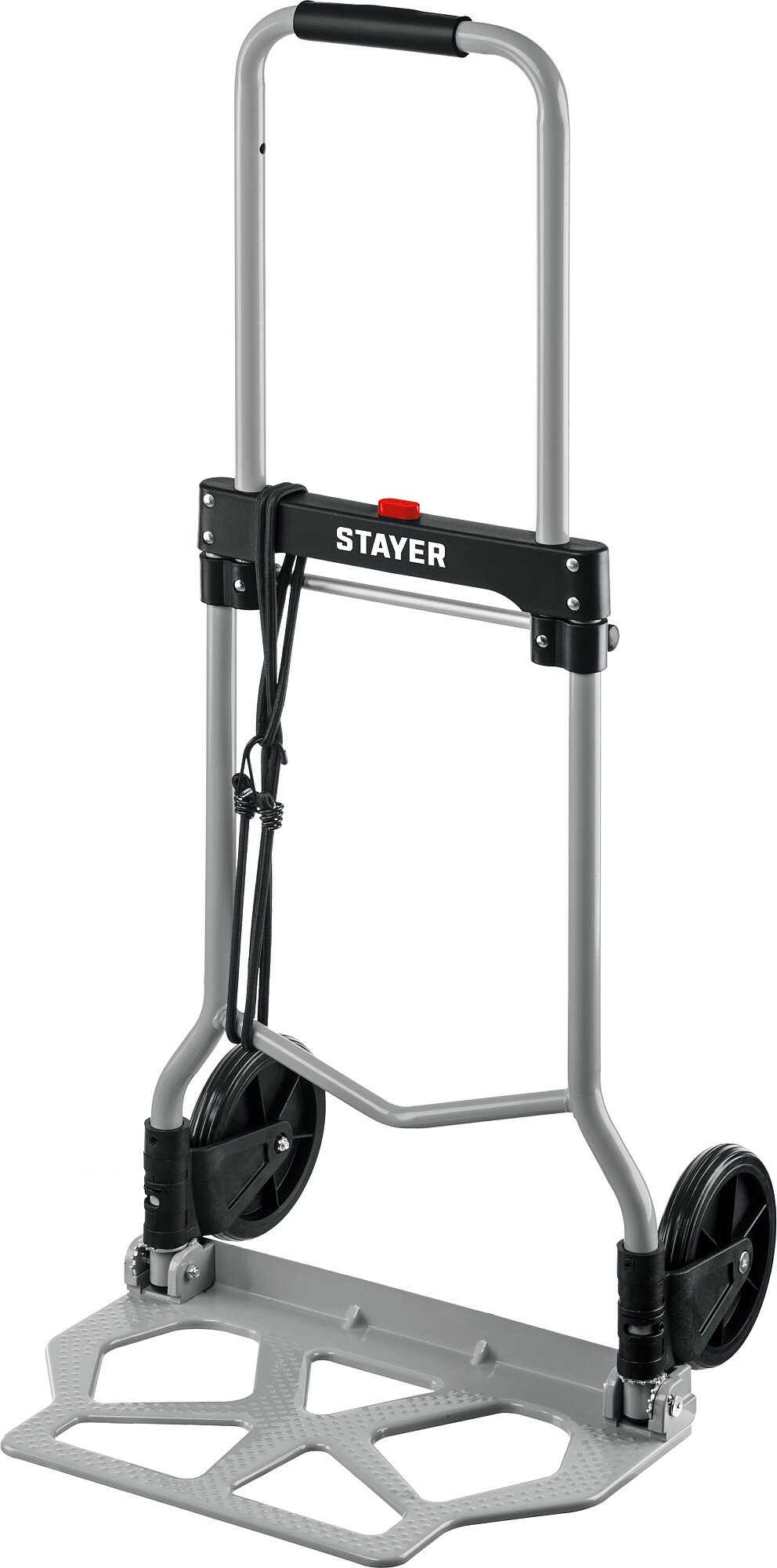 STAYER PROTruck до 70кг каркас и платформа из алюминия платформа 39х28см колеса d13 см вес 3.0кг складная хозяйственная тележка (38755-70)