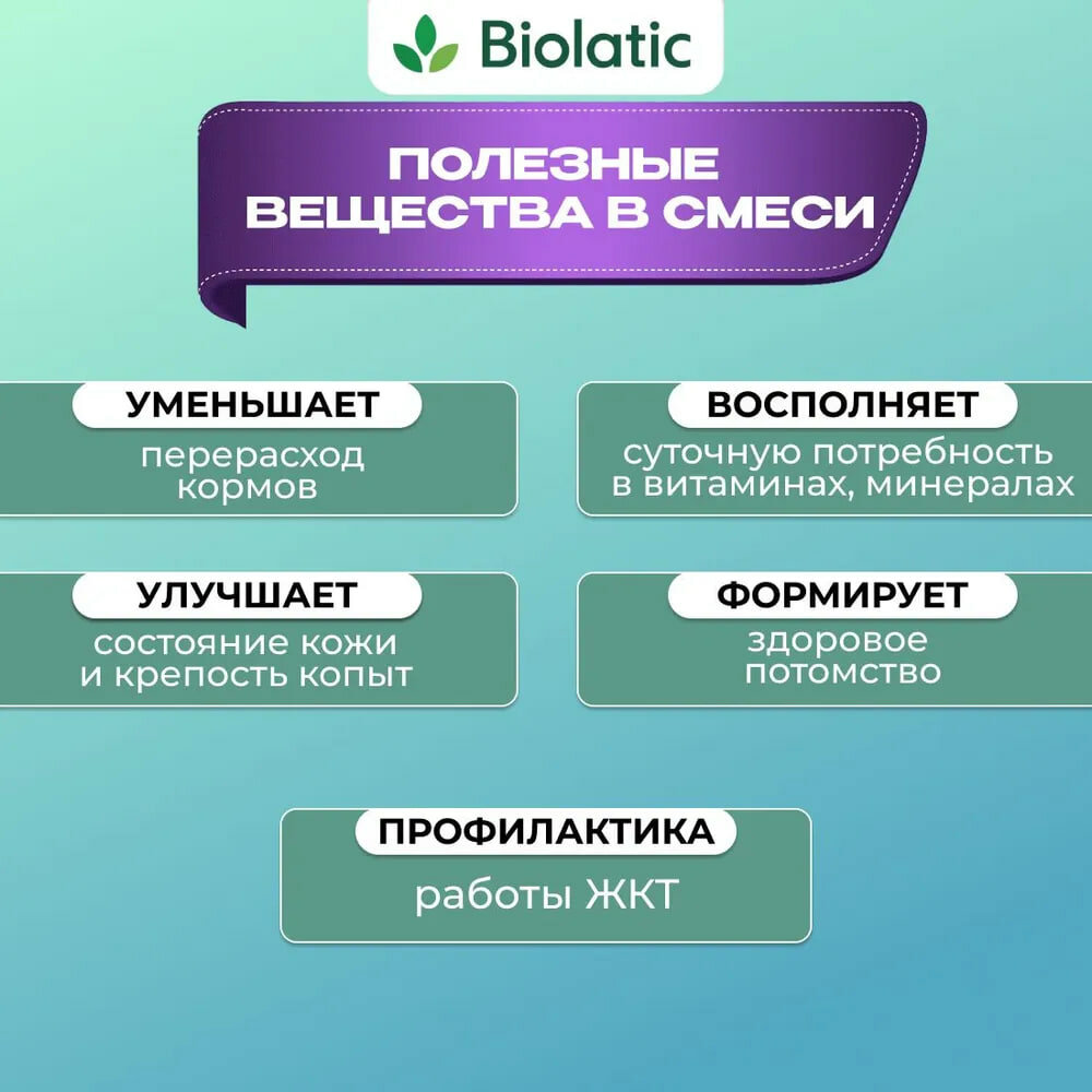 Витамины для животных Премикс смесь витаминная Premix K-1 250 грамм — фото 1