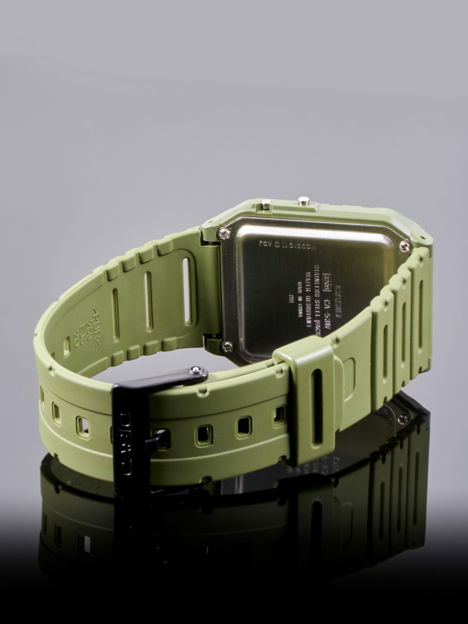 Наручные часы CASIO Спорт, зеленый — фото 1