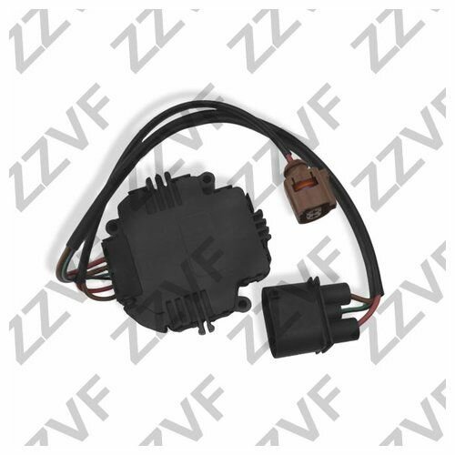 Блок управления, отопление / вентиляция ZZVF ZVF455C