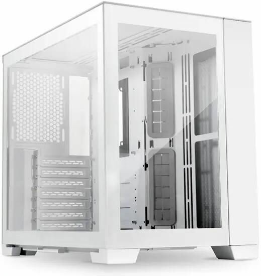 Корпус ATX Lian Li O11 Dynamic Mini, Midi-Tower, без БП, белый [g99. o11dmi-s.00]