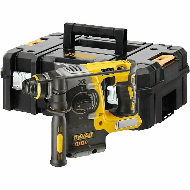 Перфоратор аккумуляторный бесщеточный SDS Plus Dewalt DCH273NT, 18 В Li-Ion, 2.1 Дж, без АКБ и ЗУ