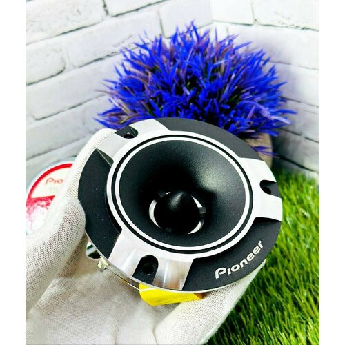 Рупора автомобильные твитеры пищалки TS-551AL Комплект из 2 штук Высокочастотные динамики пищалки 98x98 мм 150W 1750₽