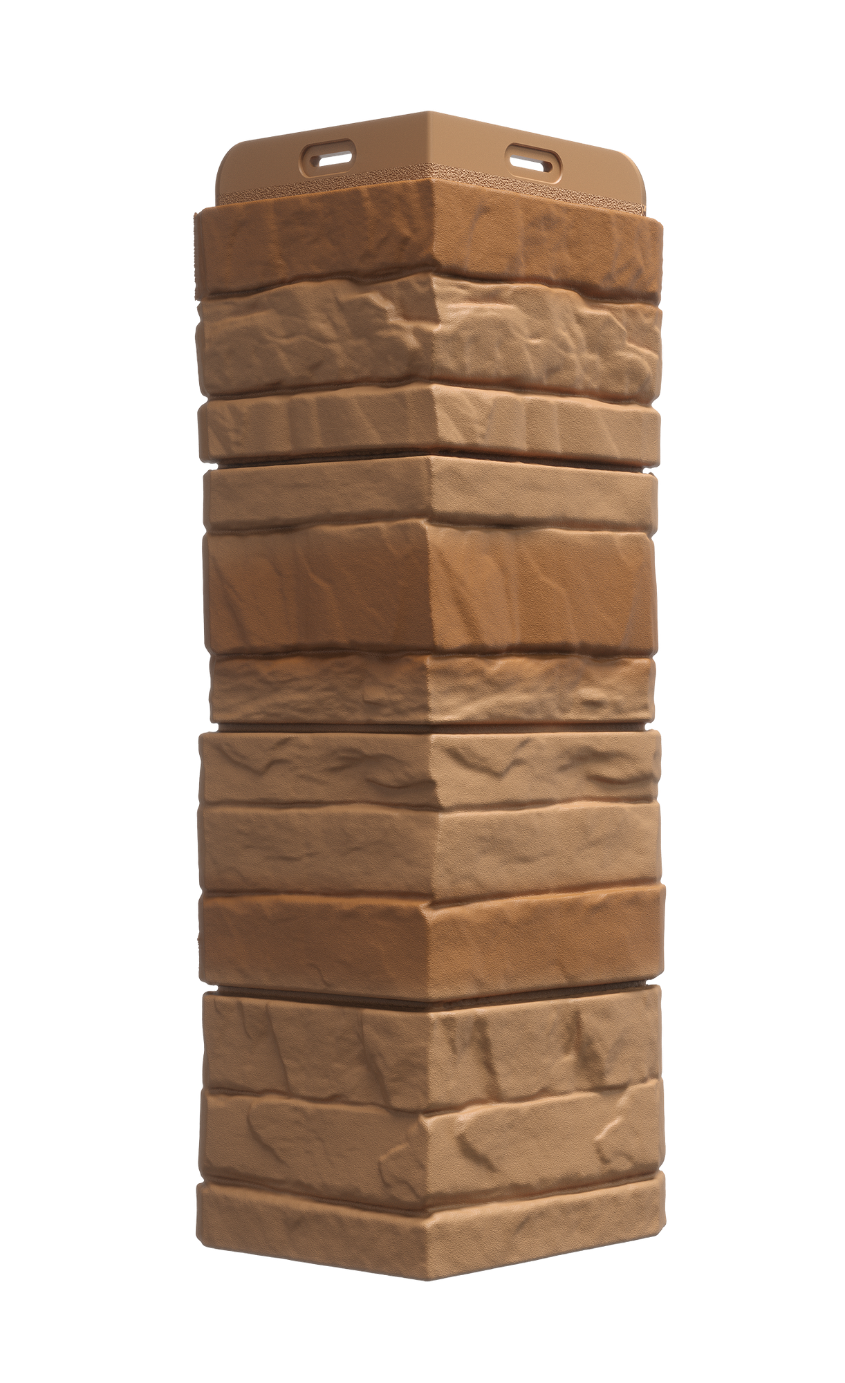 Угол наружный из ПВХ для фасадных панелей Docke STEIN, (Каменная кладка), Осенний лес