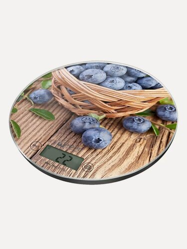 Изображение товара Весы кухонные HOME ELEMENT HE-SC933 черничная россыпь