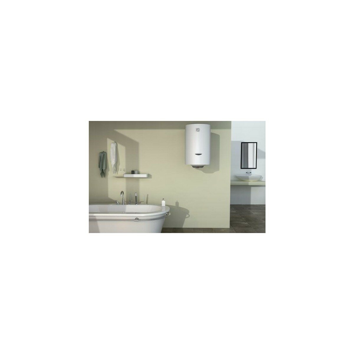 водонагреватель накопительный электрический ARISTON PRO1 R ABS 150 V 150л - фото №3
