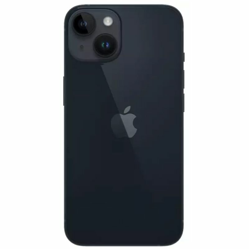 Смартфон Apple iPhone 14 128Gb Midnight (Черный) Sim+ESim Global — фото 1