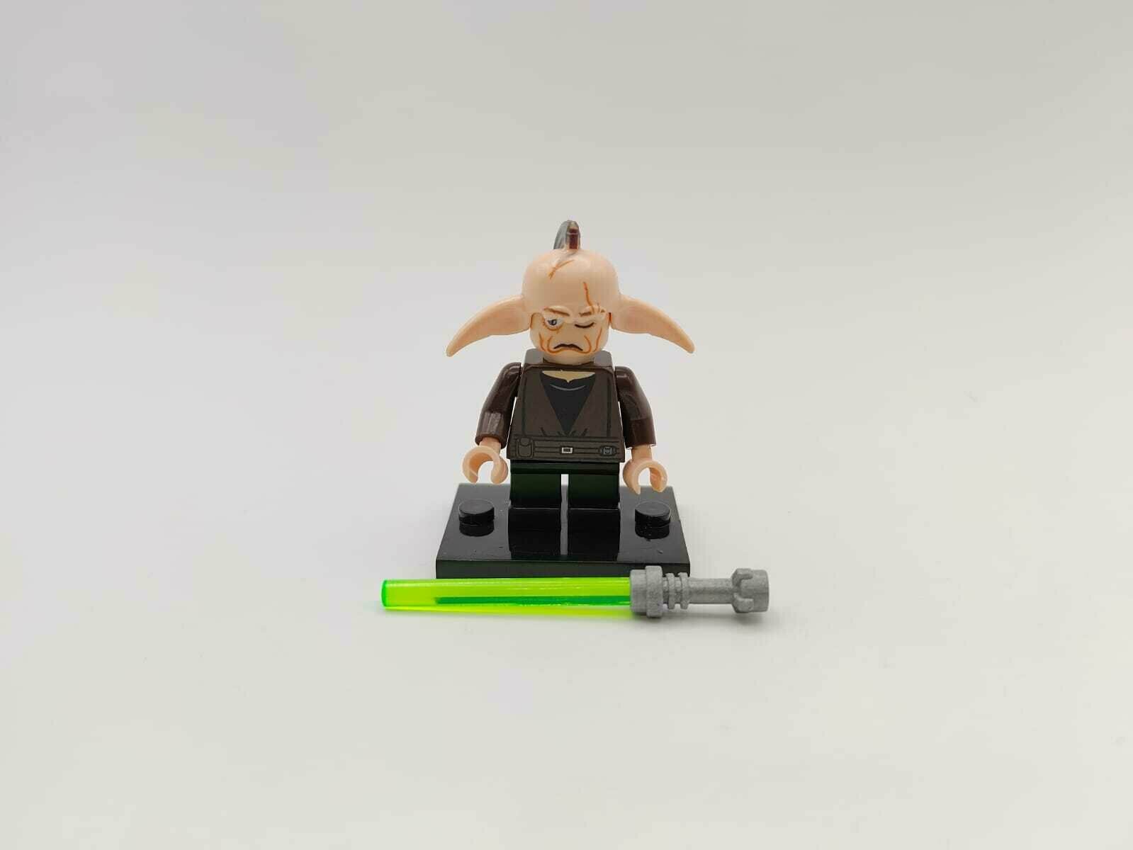 Минифигурка «Эвен Пиелл», фигурка серии "Джедаи" Star Wars, совместима с конструкторами Lego