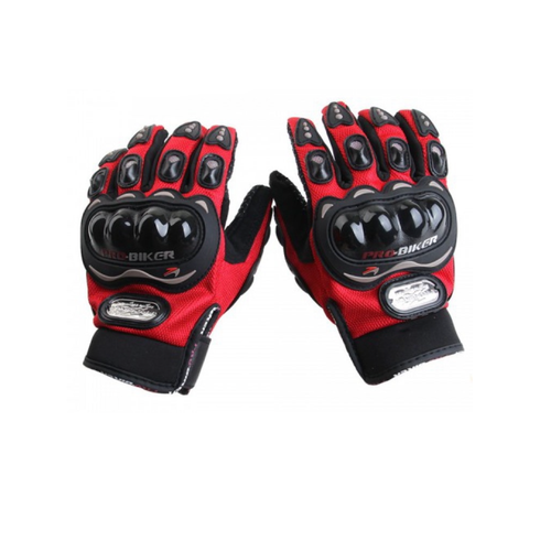 фото Перчатки pro-biker mcs-01 red xl