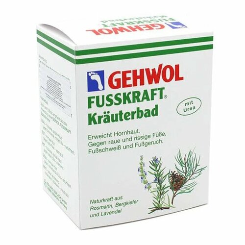 Gehwol Fusskraft Krauterbad Травяная ванна 10 пакетов 20 г 1300₽