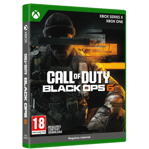 Call of Duty Black Ops 6 для Xbox Crossgen Русские субтитры 9690₽
