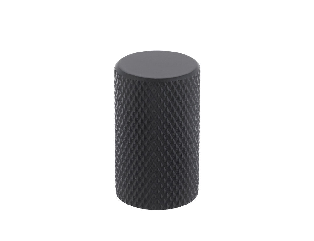 Мебельная ручка-кнопка Multimodis ЦАМ цвет матовый черный