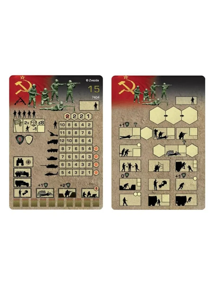 Советские мотострелки 7404 — фото 1